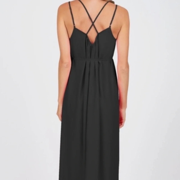 Amanda Uprichard For LE Tote Maternity‎ Maxi Dress Small - Picture 2 of 10